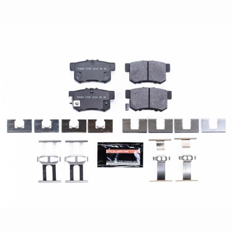 PSB Track Day SPEC Brake Pads - Power Stop 97-99 Acura CL Rear Track Day SPEC Brake Pads