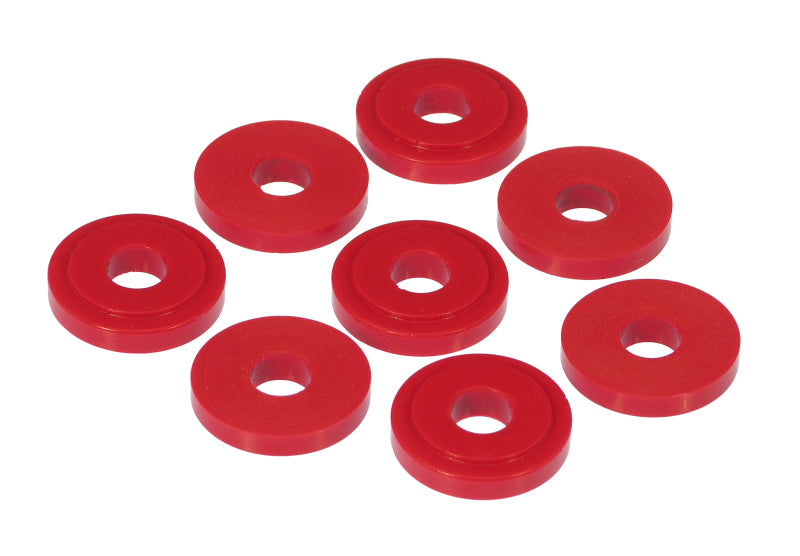 PRO Transmission Mounts - Red - Prothane 95-00 Mitsubishi Eclipse Shifter Bushings - Red