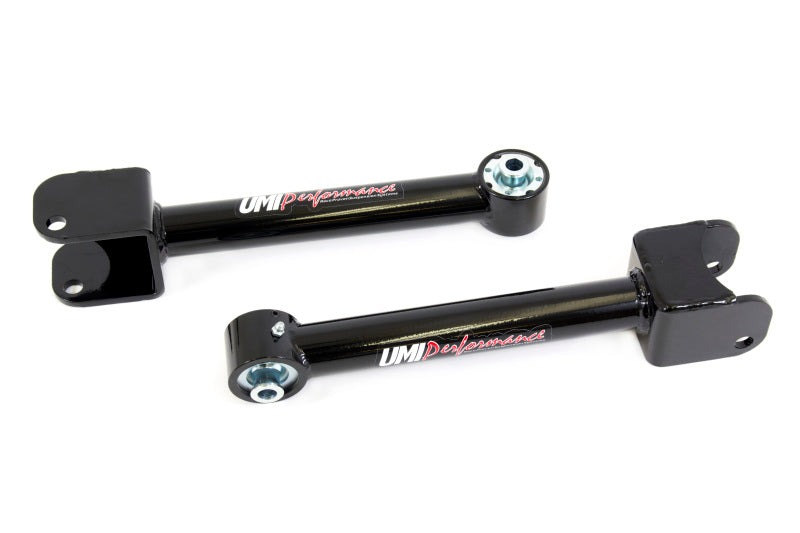 UMI Lower Control Arms - UMI Performance 64-67 A-Body Non Adjustable Upper Control Arms- w/ Roto-Joint