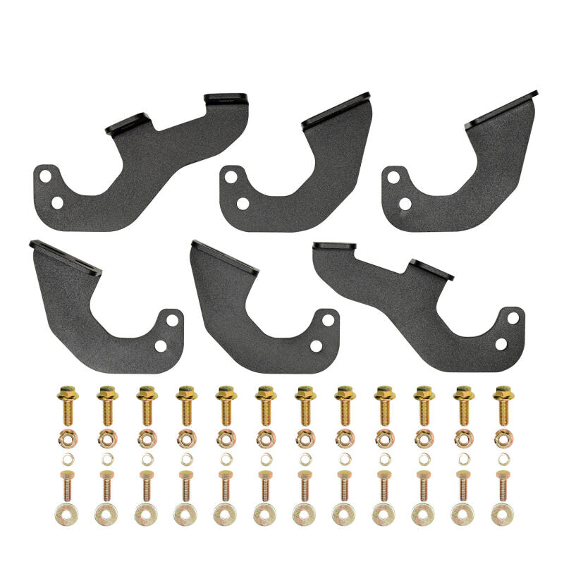 WES Running Boards - Outlaw - Westin 19-25 RAM 1500 CC (Excl. 1500 Classic) Outlaw Drop Running Boards - Tex. Blk