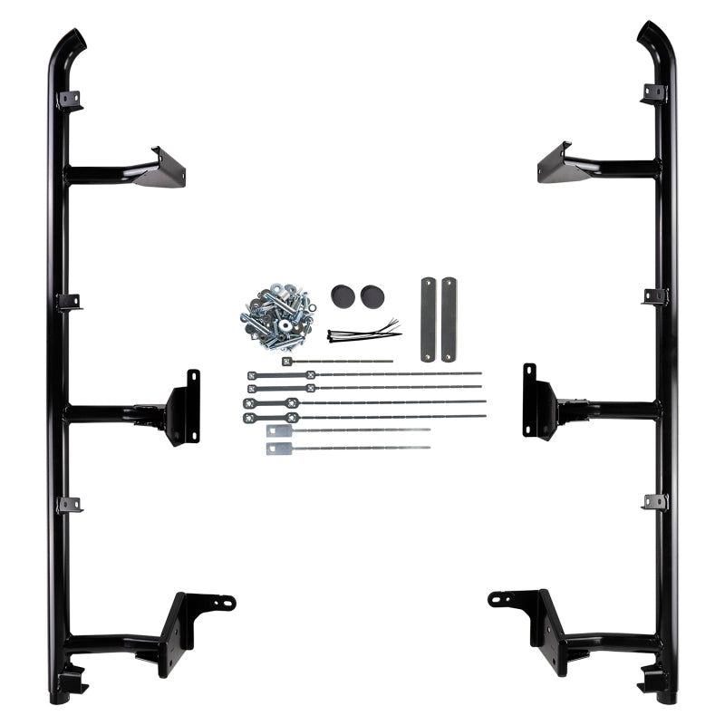 ARB Summit Side Steps/Rails - ARB Summit Step Section Np300 Navara Dc 15On
