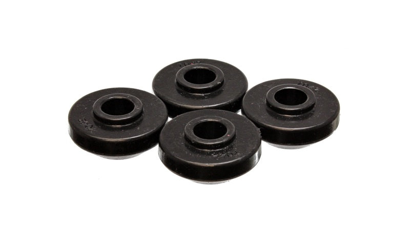ES Strut Bushings - Black - Energy Suspension Dodge Truck Strut Rod Bushings - Black