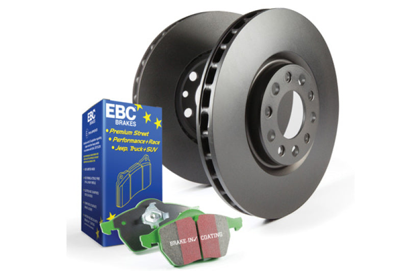 EBC Premium Rotor Sets - EBC S11 Kits Greenstuff Pads and RK Rotors