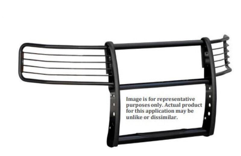 GOR Step Guard - 3000 - Black - Go Rhino 08-10 Ford F-250/350 Super Duty 3000 Series StepGuard Center Grille + Brush Guards - Blk