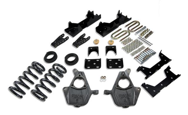BT Lowering Kit w/o Shocks - Belltech LOWERING KIT W/O SHOCKS