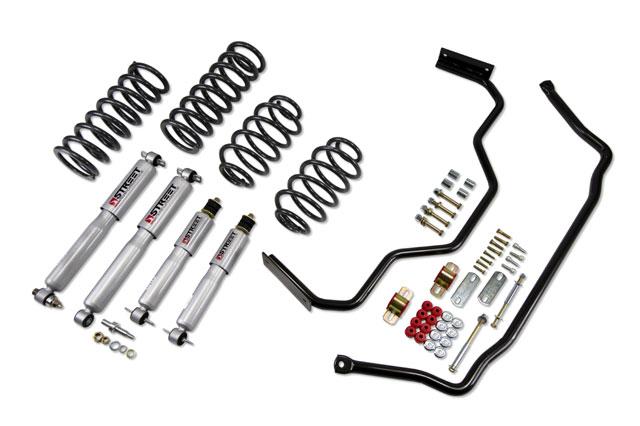 BT Perf Handling Kit - Belltech MUSCLE CAR PERFORMANCE HANDLING KIT