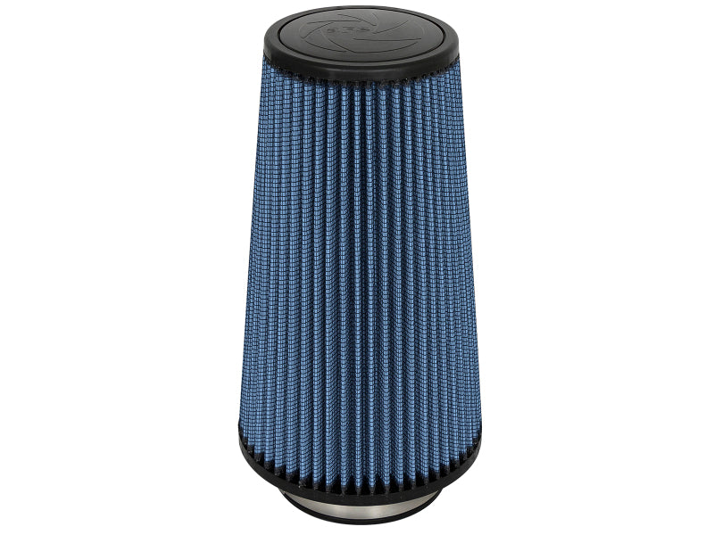 AFE Universal Pro-5 R Filter - aFe MagnumFLOW Air Filters UCO P5R A/F P5R 4-1/2F x 7B x 4-3/4T x 12H