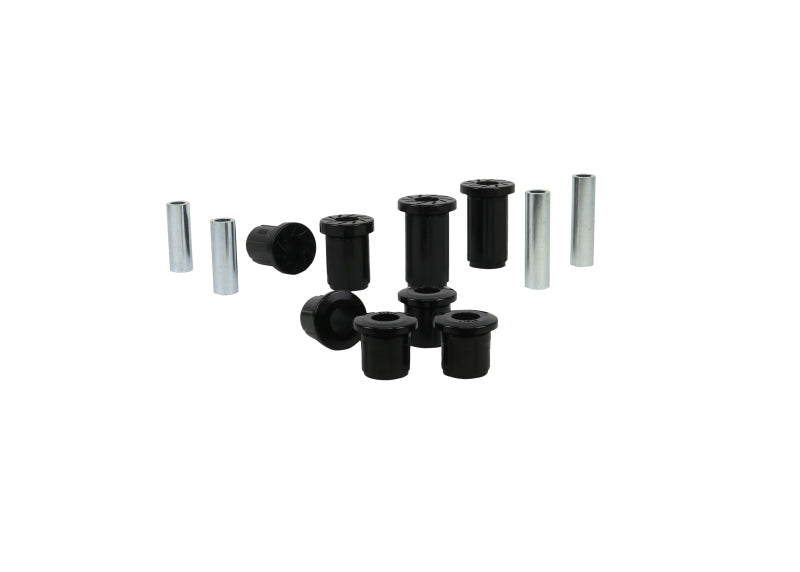 WL Bushings - Control Arm - Whiteline 1999 Chevrolet Silverado 1500 Control Arm - Upper & Lower Bushing