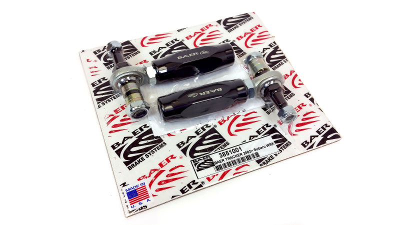 BAE Bump Steer Kits - Baer Brakes 02-10 Subaru Impreza Tracker Tie Rod/Bump Steer Kit