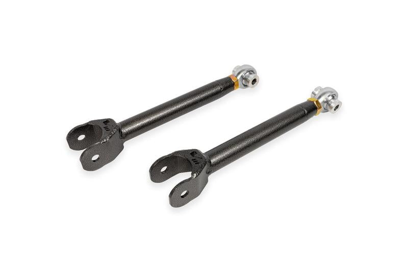 BMR Control Arms - BMR 15-19 Cadillac CTS-V Single Adjustable Upper Control Arms - Black Hammertone