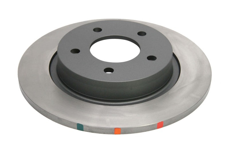 DBA 4000 Standard Rotors - DBA 07-13 Mazda Mazdaspeed3 2.3L Rear 4000 Series Plain Rotor