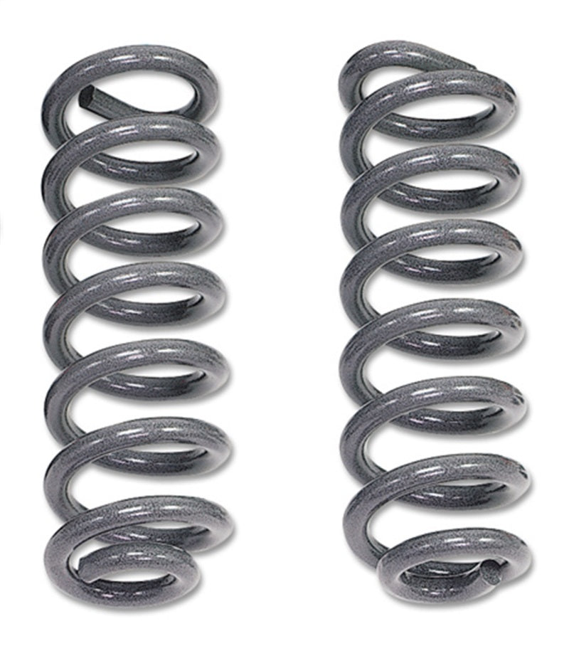 TUF Front Coil Springs - Tuff Country 78-79 Ford Bronco 4wd Front (4in Lift Over Stock Height) Coil Springs Pair