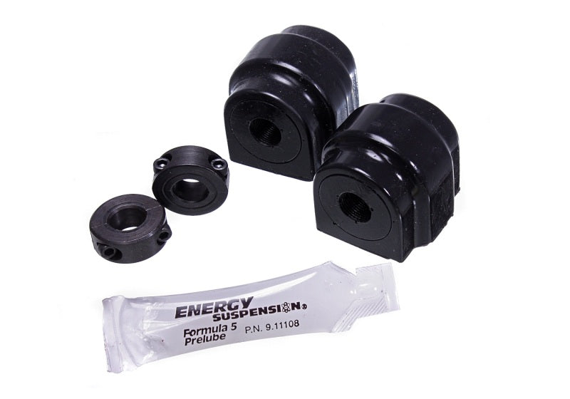 ES Sway Bar Bushings - Black - Energy Suspension 2016 Mazda Miata Black 11mm Rear Sway Bar Bushing Set