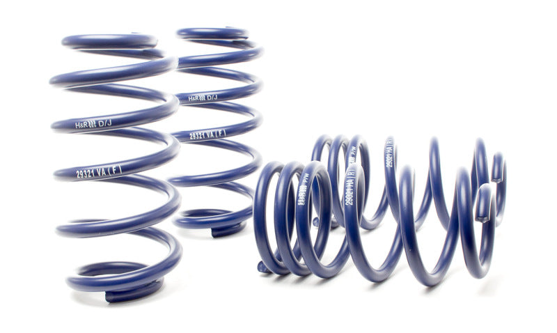 HR Sport Springs - H&R 02-05 Volkswagen Passat W8 Sedan/Wagon Sport Spring