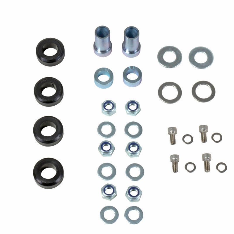 BBK Caster Camber Plate Kit - BBK 79-93 Mustang Complete Hardware Kit For BBK 2525