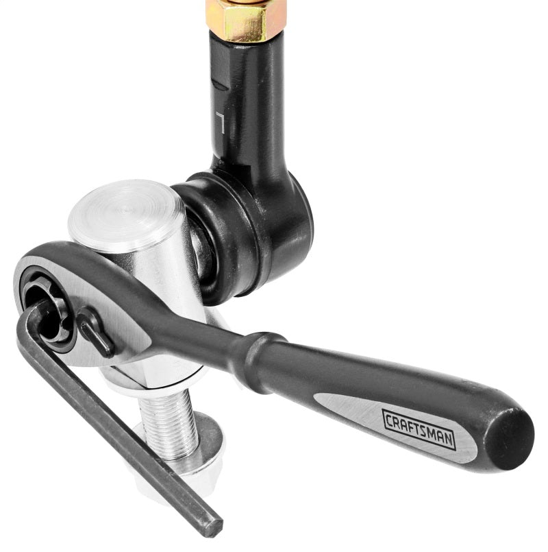 ROK Antirock Sway Bars - RockJock 2021+ Ford Bronco (w/ Non-Electric Factory Front Sway Bar) Antirock Front Sway Bar Kit