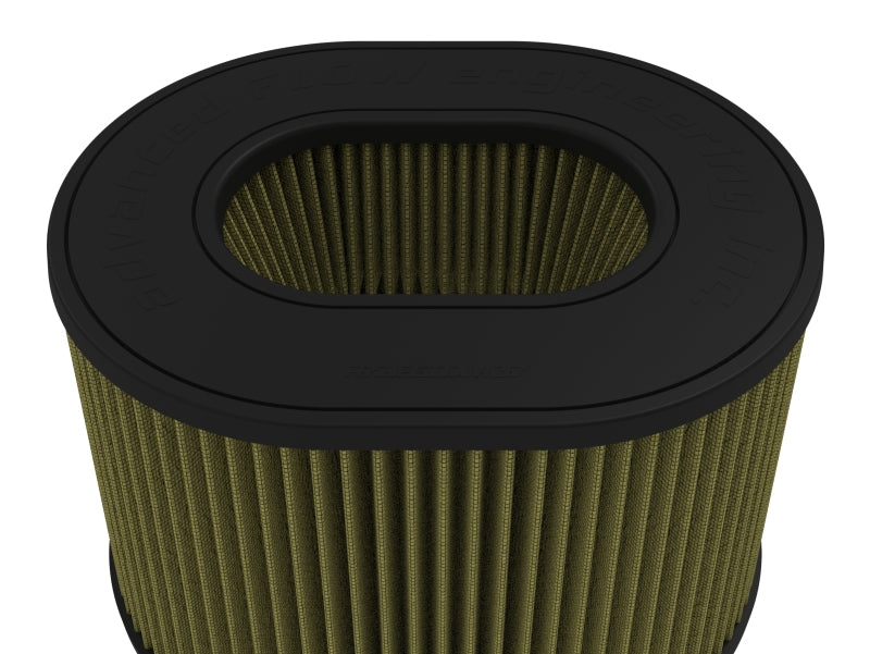 AFE Universal Pro-G 7 Filter - aFe Magnum FORCE Intake Filter w/Pro GUARD 7 5-1/2IN F x (12-1/4x9-3/4)IN B x (11-1/4x8-3/4)IN Tx8IN
