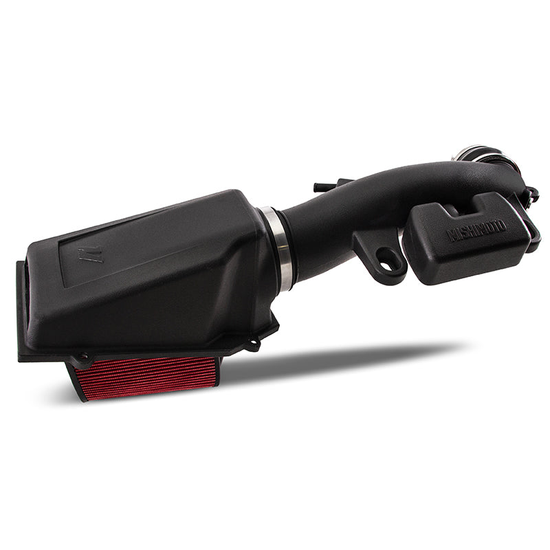 MM Air Intakes - Mishimoto 2018+ Jeep Wrangler JL 2.0T Air Intake w/ Oiled Filter