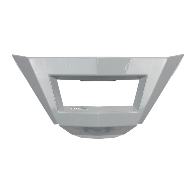 WCF Bumpers - Wehrli 19-23 Polaris RZR XP/S 1000 Front Bumper - Ghost Gray