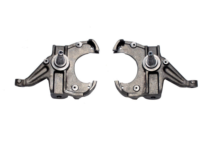 MXT Lowering Spindles - MaxTrac 73-87 Chevrolet C10 2WD 2.5in Front Lowering Spindles (1.00in Rotors)