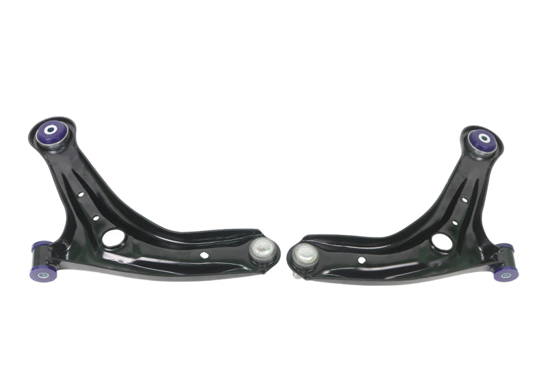SPR Control Arms - Front - SuperPro Ford Fiesta/Mazda2 Front Lower Control Arm Set
