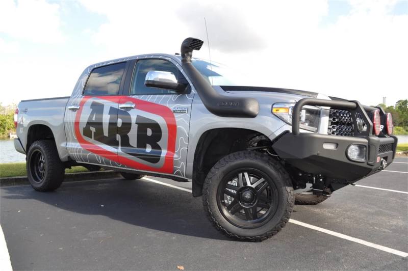 ARB Safari V-Spec Snorkels - ARB Safari 4X4 Snorkel Vspec Toy Tundra 5.7L Pet 2014On