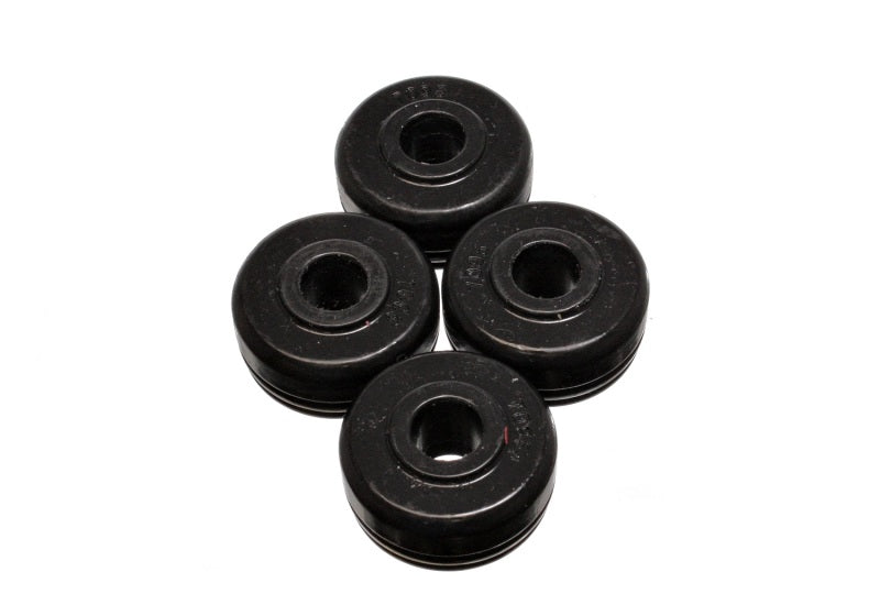 ES Strut Bushings - Black - Energy Suspension 88-91 Honda Civic/CRX Black Front Strut Rod Bushing Set