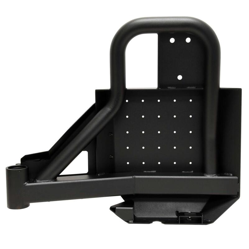 WES XTS Bumpers - Westin 18-25 Wrangler JL Accessory For XTS Rear - P/S Swingout - Tex. Blk