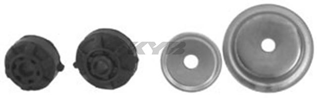 KYB Strut Mounts - KYB Shocks & Struts Strut Mounts Front & Rear FORD Aspire 1994-97 FORD Festiva 1988-93 MAZDA Miata (