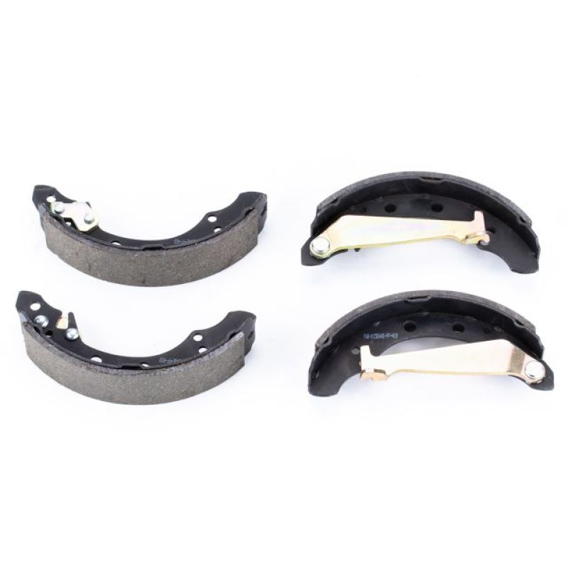PSB Autospecialty Brake Shoes - Power Stop 85-87 Audi 4000 Rear Autospecialty Brake Shoes
