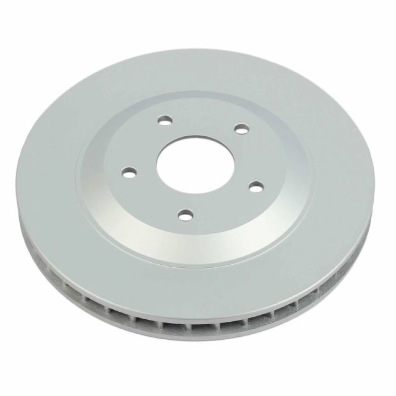 PSB Evolution Coated Rotor - Power Stop 2004 Cadillac XLR Front Right Evolution Geomet Coated Rotor