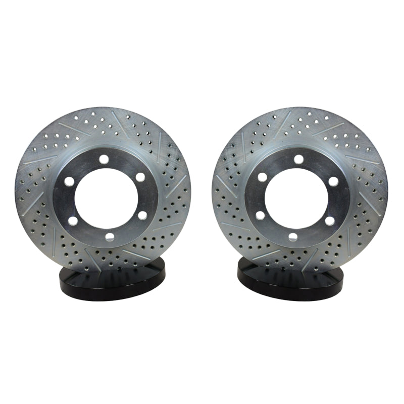 BAE Claw Performance Rotors - Baer Brakes 01-07 Toyota Sequoia/00-06 Tundra Claw Performance Front Rotors