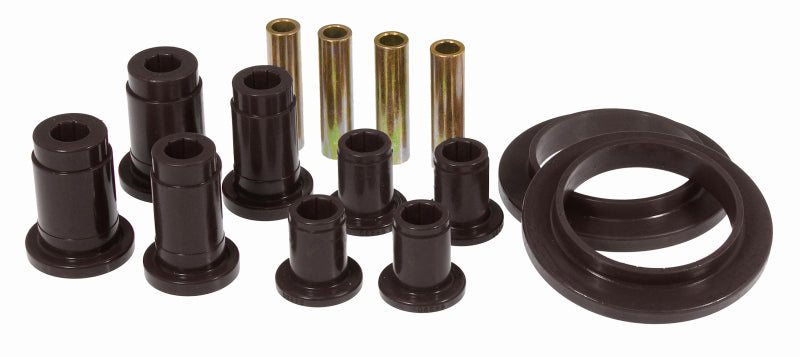 PRO Control Arm Bushings - Blk - Prothane 95-97 Ford Crown Vic Front Control Arm Bushings - Black