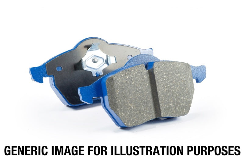 EBC Bluestuff Brake Pad Sets - EBC 06-15 Mazda Miata MX5 2.0L Bluestuff Front Brake Pads