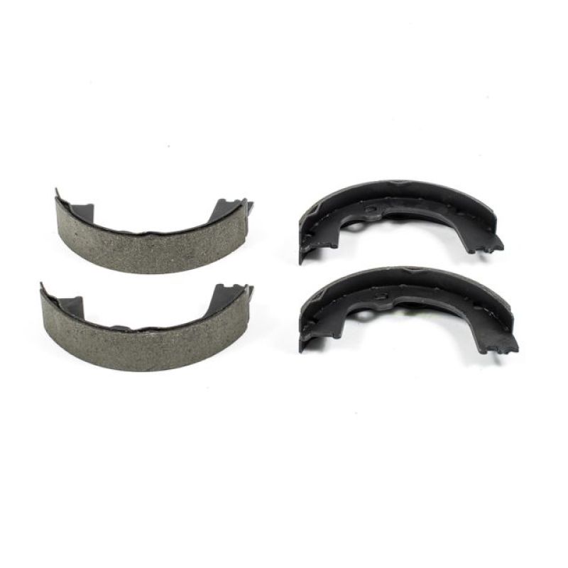 PSB Autospecialty Brake Shoes - Power Stop 2009 Chrysler Aspen Rear Autospecialty Parking Brake Shoes