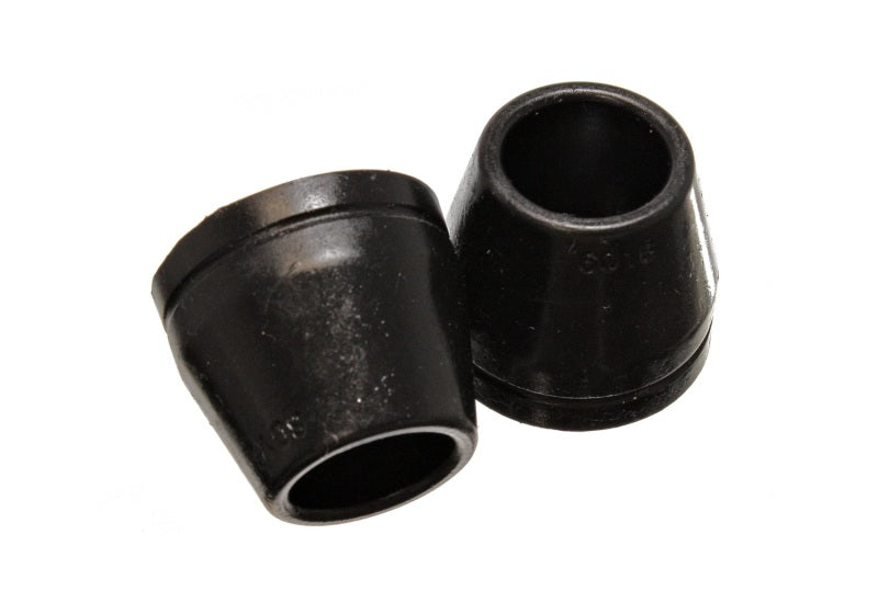 ES Bump Stops - Black - Energy Suspension 70-78 Nissan 240Z/260Z/280Z Black Front and Rear McPherson Strut Bump Stop Set