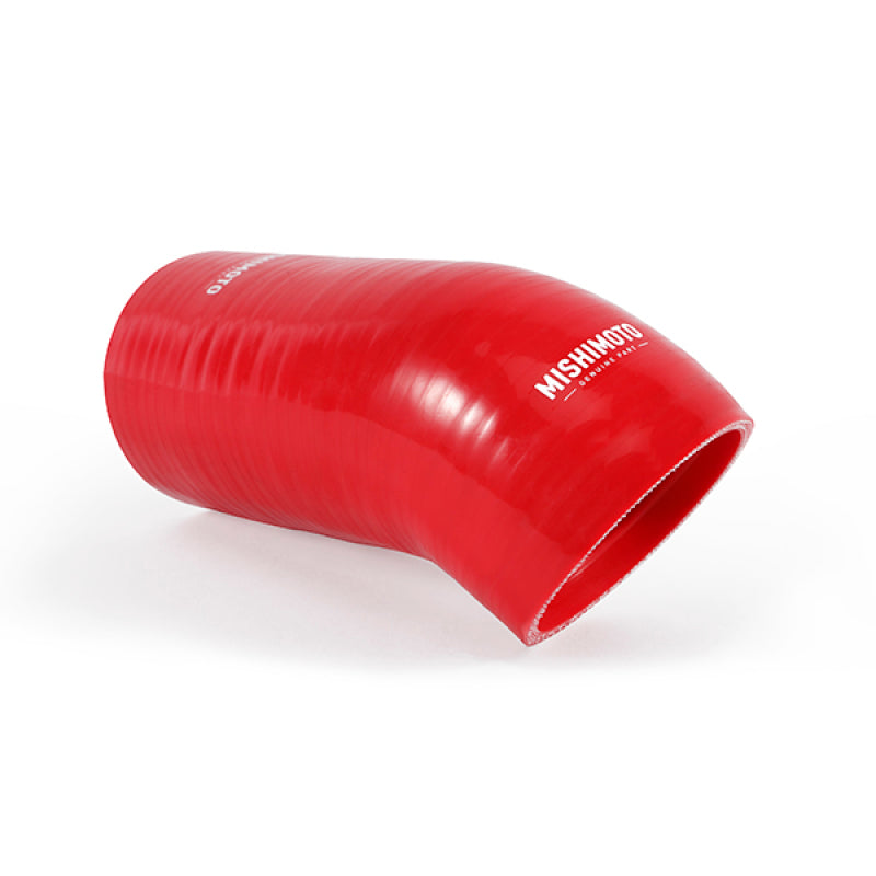 MM Silicone Hose - Intake - Mishimoto BMW E90/E92 w/ N52 Engine Red Silicone Intake Boot