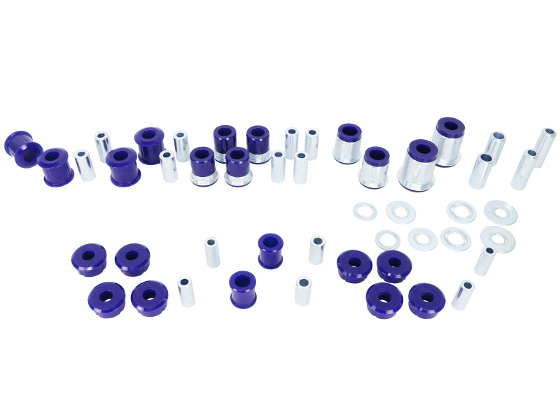 SPR Bushing Kits - SuperPro 2010 Lexus GX460 Premium Front / Rear Vehicle Enhancement Kit
