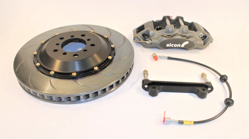 ALC Front Brake Kits - Alcon BMW F8X 6 Piston 380x36mm Front Race Kit - Anodized