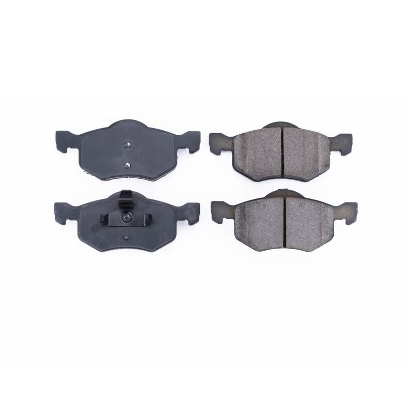 PSB Z16 Evolution Brake Pads - Power Stop 01-07 Ford Escape Front Z16 Evolution Ceramic Brake Pads
