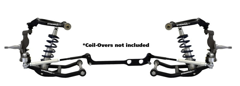 RID Steering Systems - Ridetech 68-79 Chevy C3 Corvette Front TruTurn System (Pin Spindle)