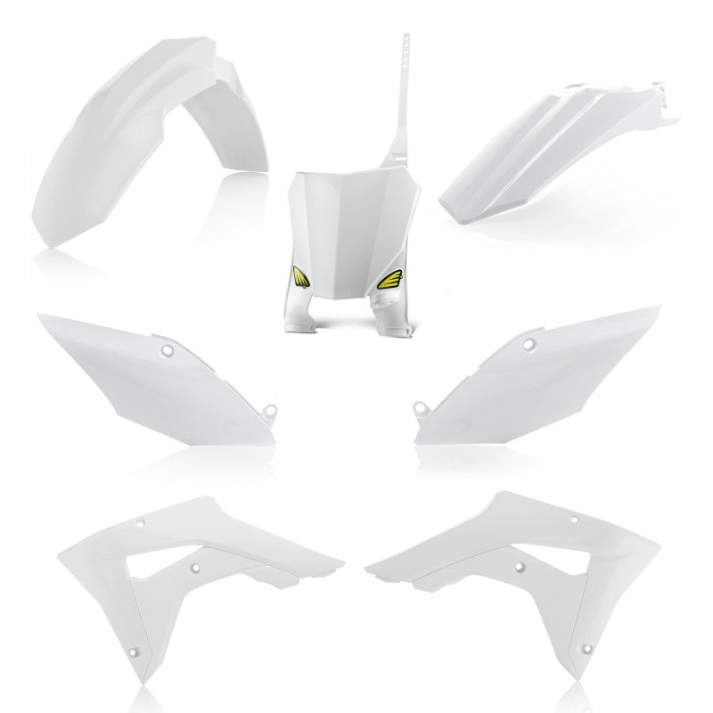 CYC Body Kit - Cycra 19-21 Honda CRF250RX 5-pc Replica Body Kit - White