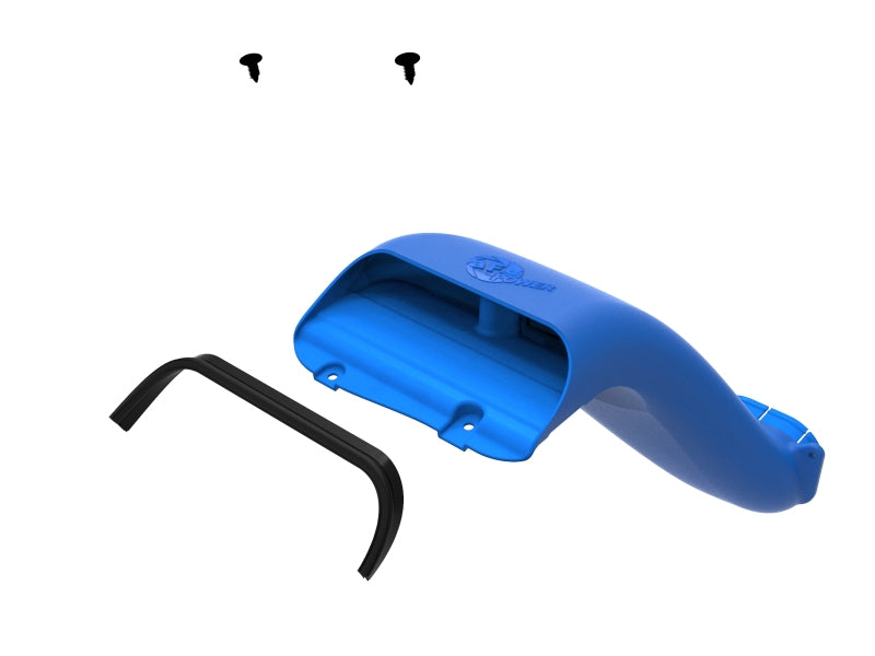 AFE Quantum Intakes - aFe Quantum Cold Air Intake System Scoop 15-20 Ford F150/Raptor V6-2.7L / V6-3.5L / V8-5.0L