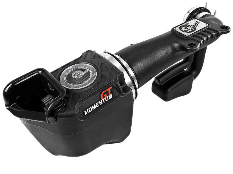 AFE Momentum GT Cold Air Intakes - aFe Momentum GT Pro DRY S Cold Air Intake System 12-18 Jeep Wrangler JK V6 3.6L
