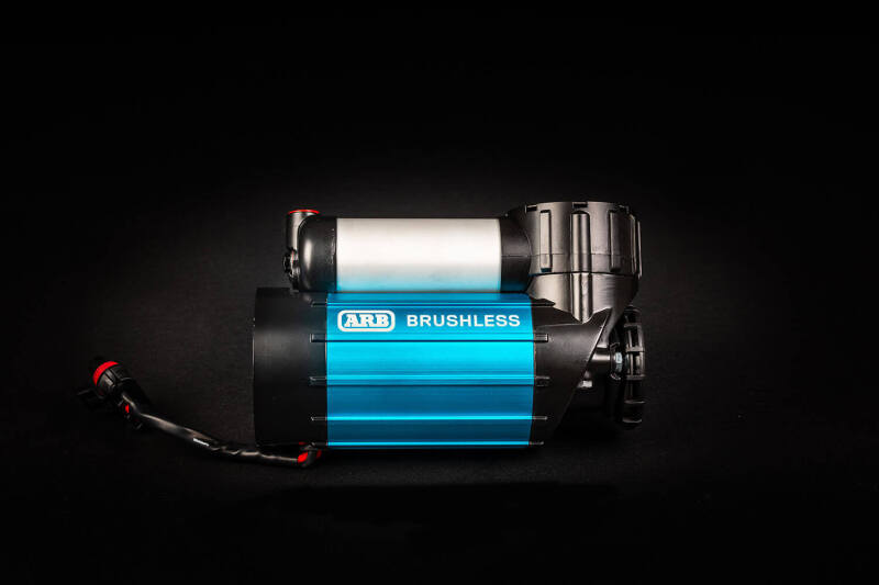 ARB Compressors - ARB Brushless Single Motor On-Board 12V Air Compressor Kit