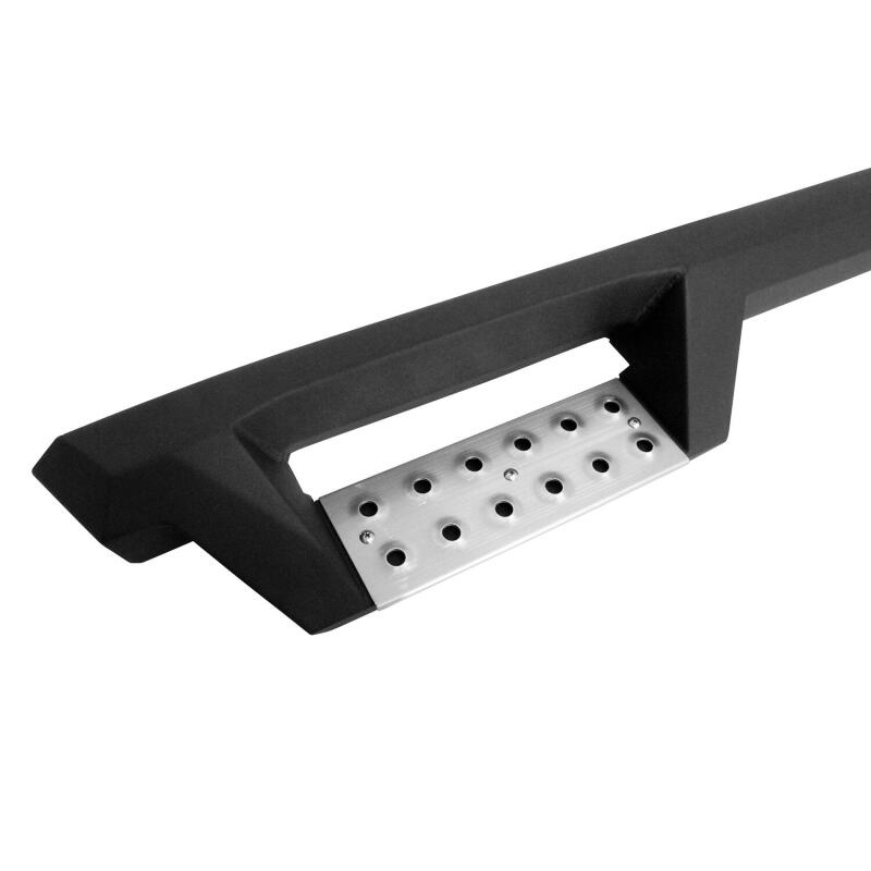 WES Nerf Bars - HDX Drop - Westin 2019 Chevrolet Silverado/Sierra 1500 (5.5ft) Drop Wheel to Wheel Nerf Step Bars - Txt Black