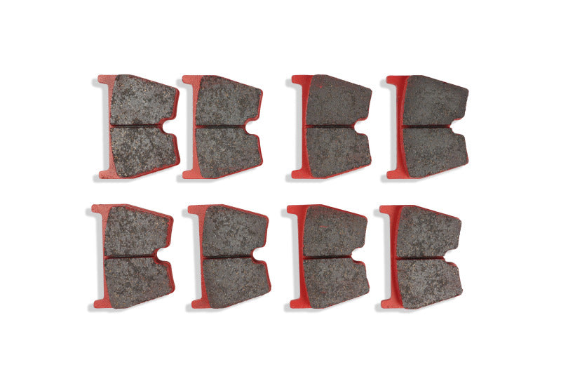DBA RP Performance Brake Pads - DBA 17-20 Audi RS3 (w/Iron Disc) Front RP Performance Brake Pads