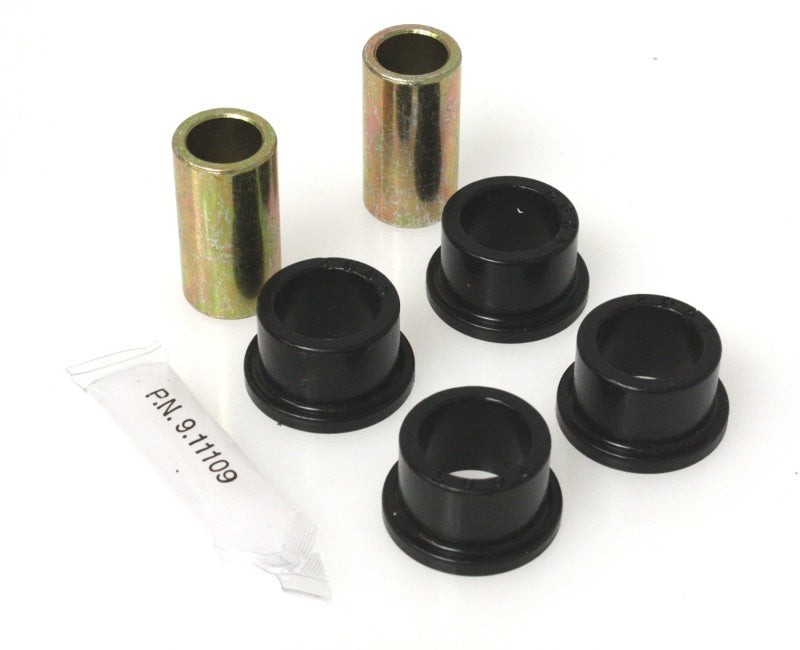 ES Track Arm Bushings - Black - Energy Suspension 60-72 GM 1/2 Ton C-10/C1500 Black Rear Tracking Arm Bushing Set