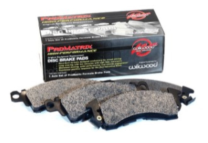 WIL Promatrix Brake Pads - Wilwood Pad Set Promatrix D477