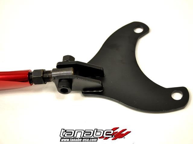 TAN Strut Tower Bars - Front - Tanabe Sustec Front Strut Tower Bar 01-05 Vitz RS